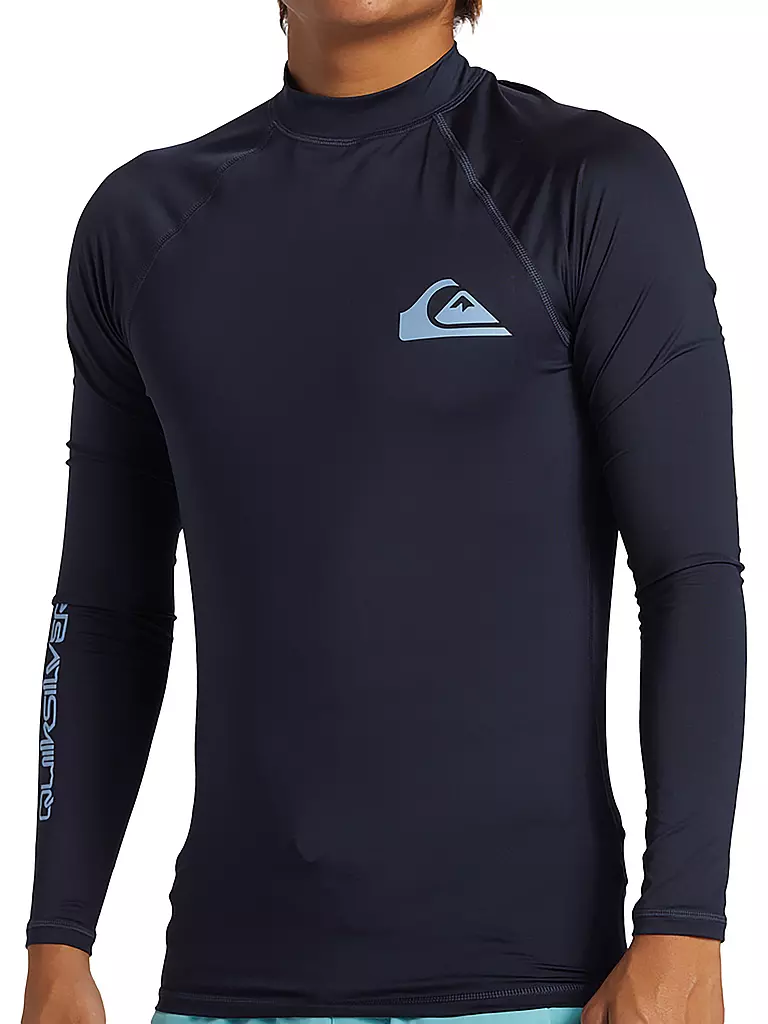 QUIKSILVER | Herren Lycrashirt Everyday  | Bleu foncé