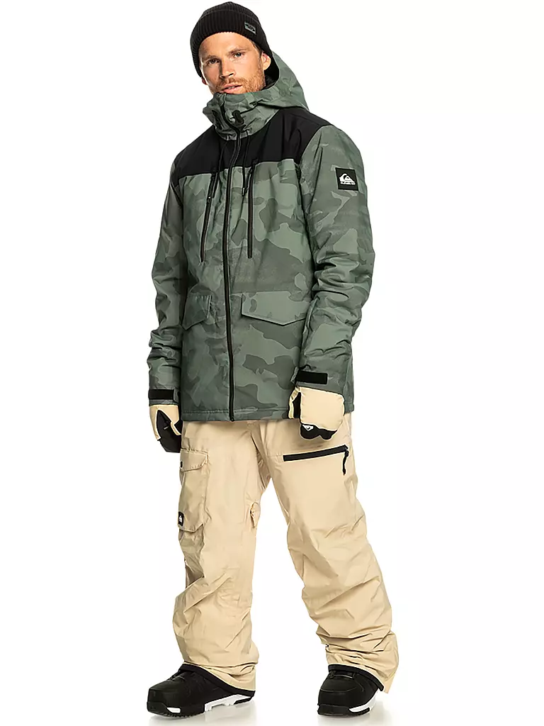 QUIKSILVER | Herren Snowboardhose Utility  | Beige