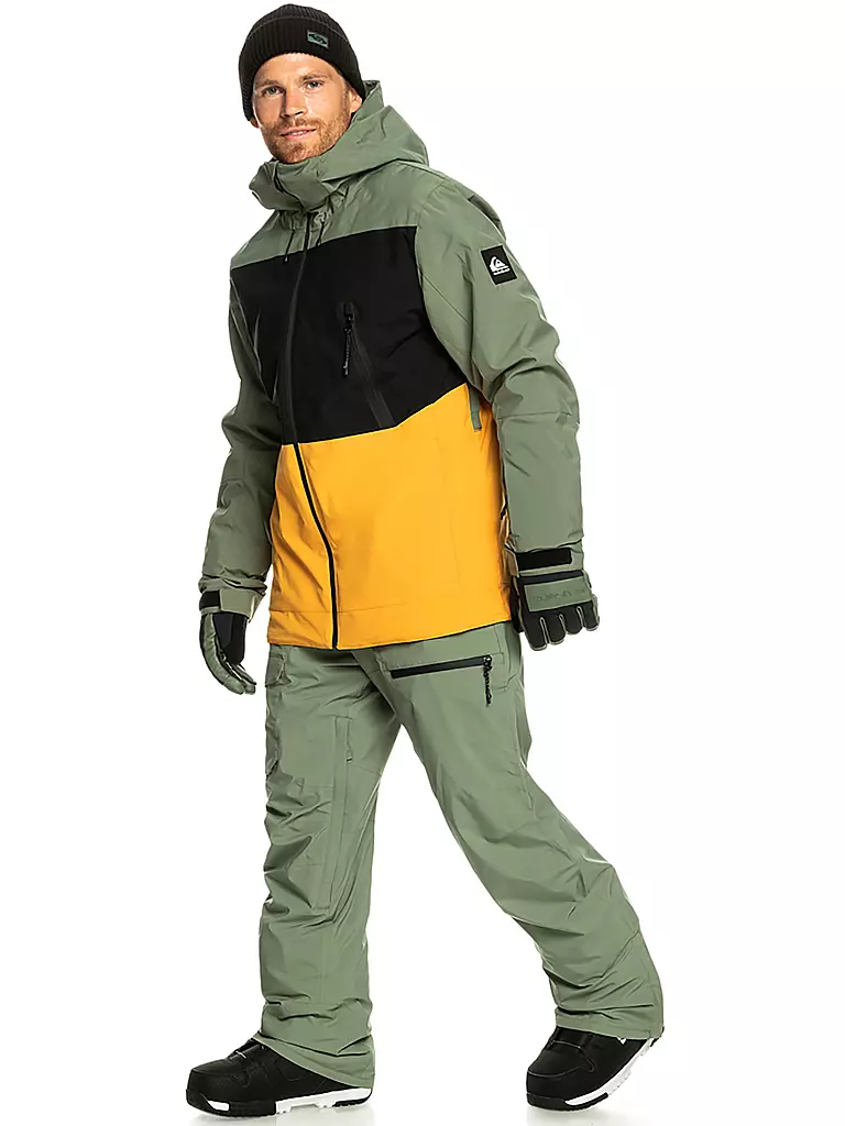 QUIKSILVER | Herren Snowboardhose Utility  | Olive