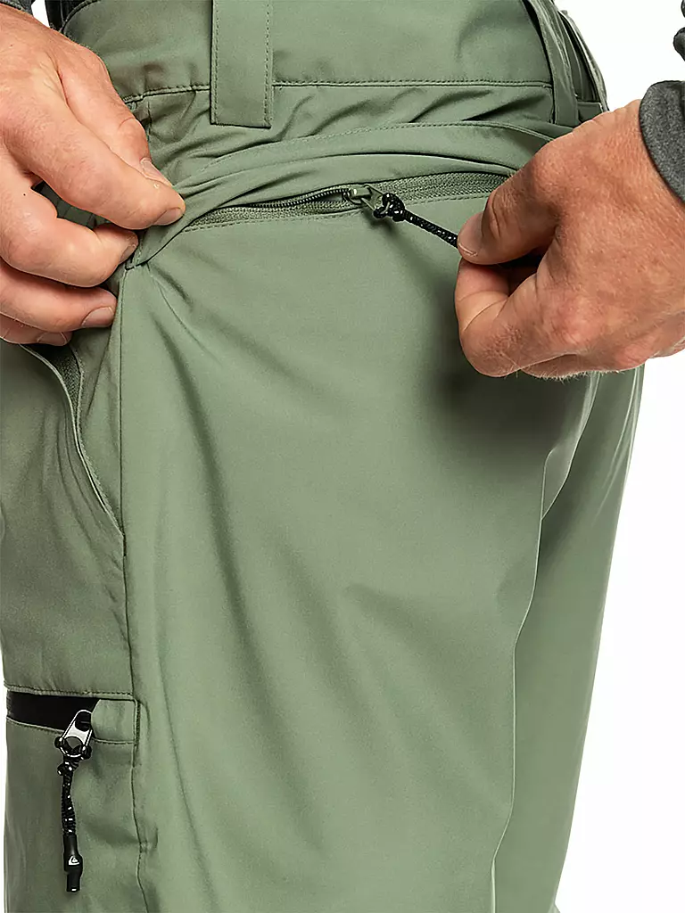 QUIKSILVER | Herren Snowboardhose Utility  | Olive