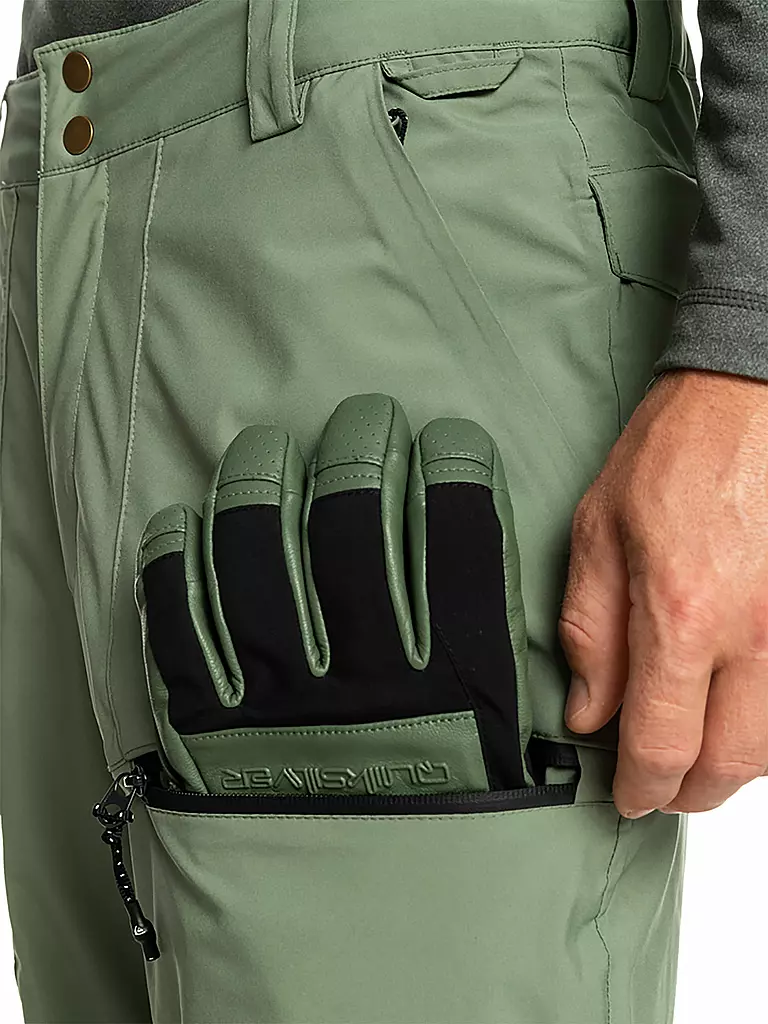 QUIKSILVER | Herren Snowboardhose Utility  | Olive