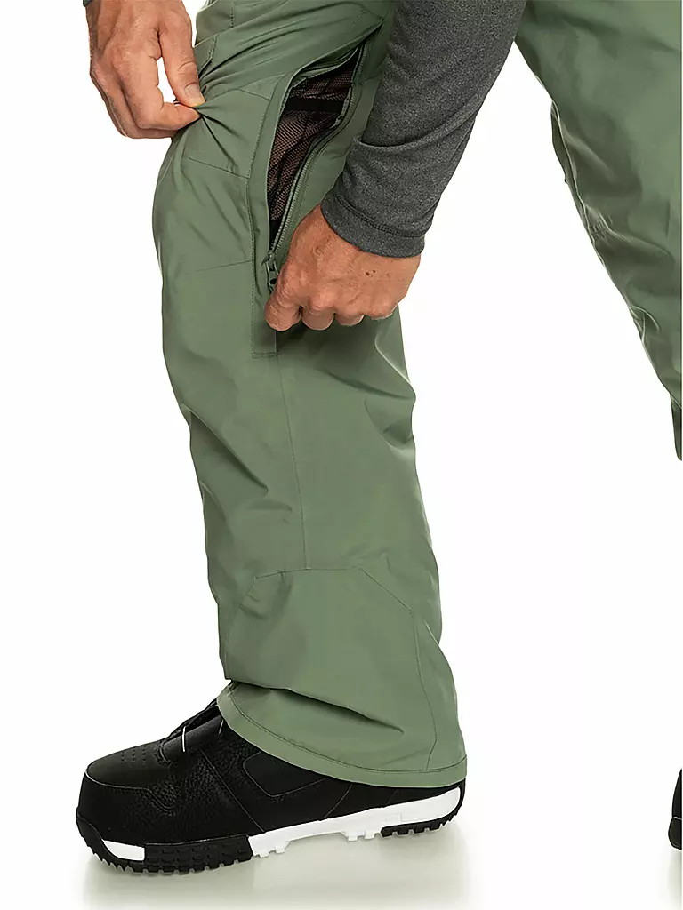 QUIKSILVER | Herren Snowboardhose Utility  | Olive