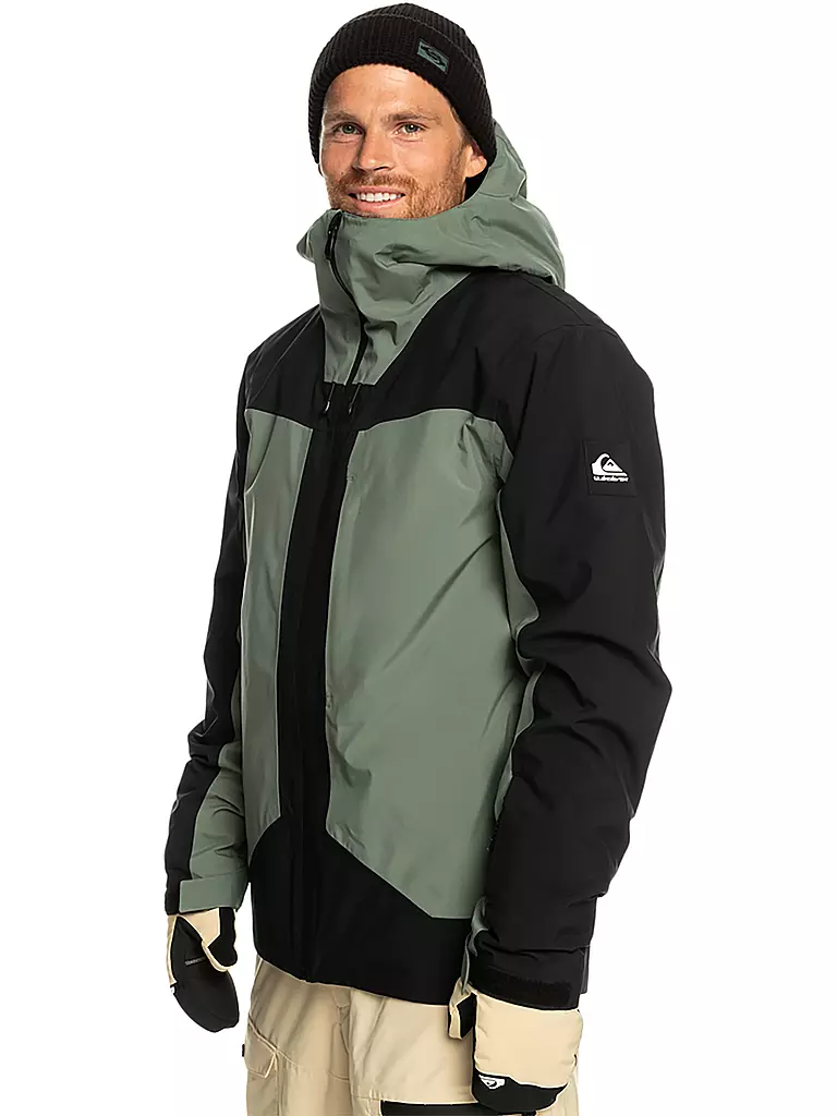 QUIKSILVER | Herren Snowboardjacke Muldrow | Noir