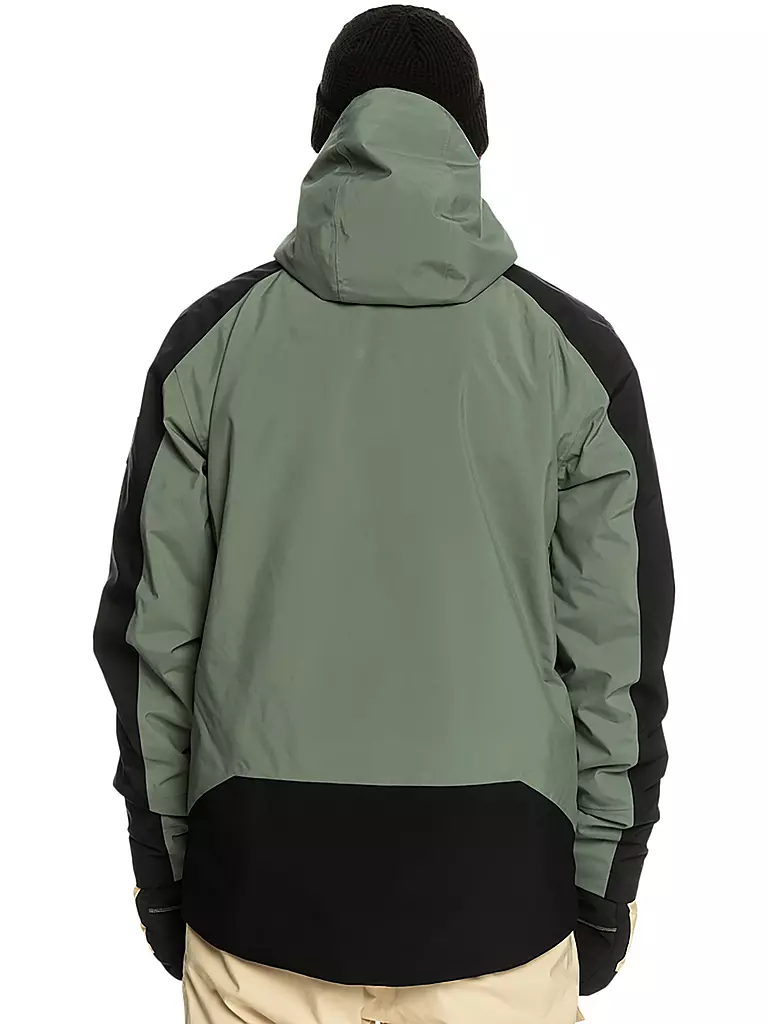 QUIKSILVER | Herren Snowboardjacke Muldrow | Noir