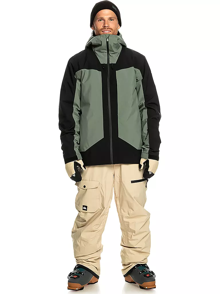 QUIKSILVER | Herren Snowboardjacke Muldrow | Noir