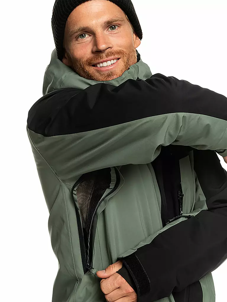 QUIKSILVER | Herren Snowboardjacke Muldrow | Noir