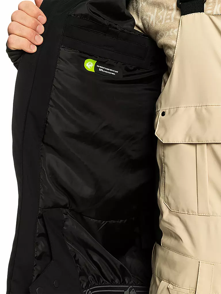 QUIKSILVER | Herren Snowboardjacke Muldrow | Noir