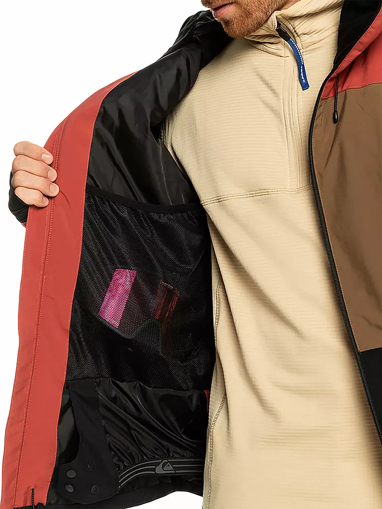 QUIKSILVER | Herren Snowboardjacke Sycamore | Marron