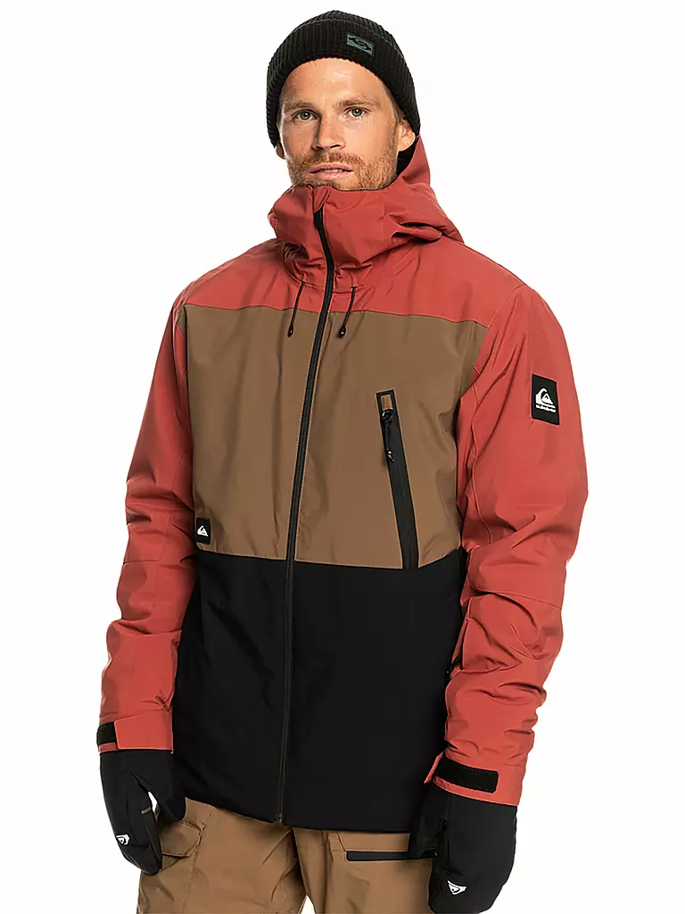 QUIKSILVER | Herren Snowboardjacke Sycamore | Marron