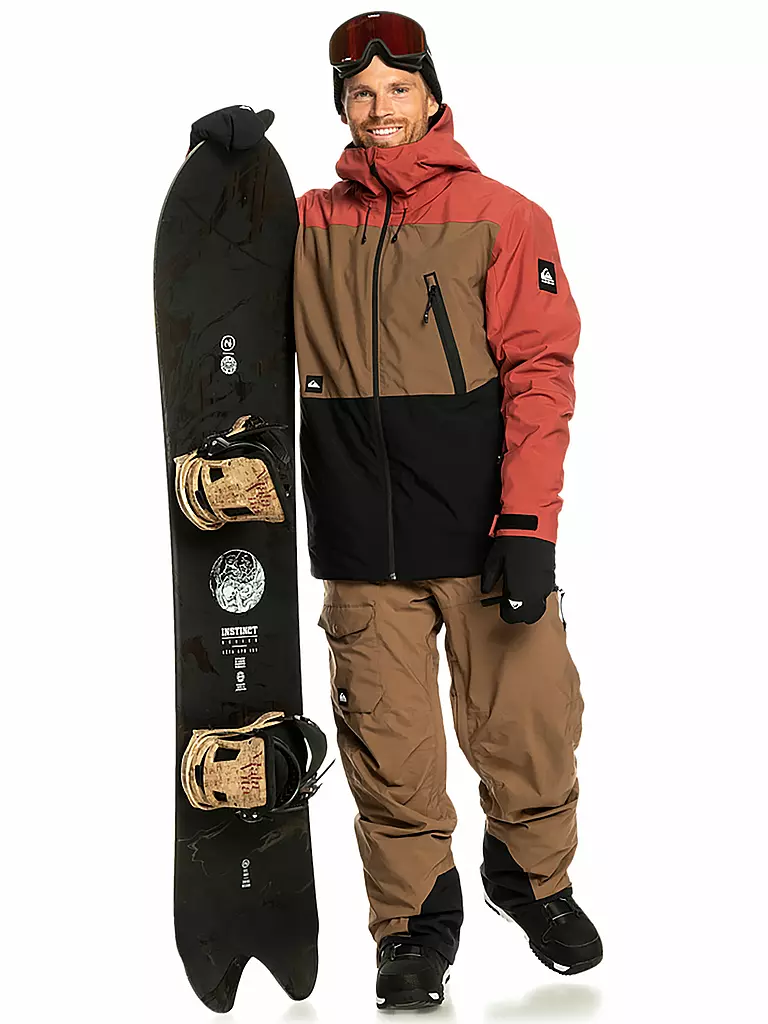 QUIKSILVER | Herren Snowboardjacke Sycamore | Marron