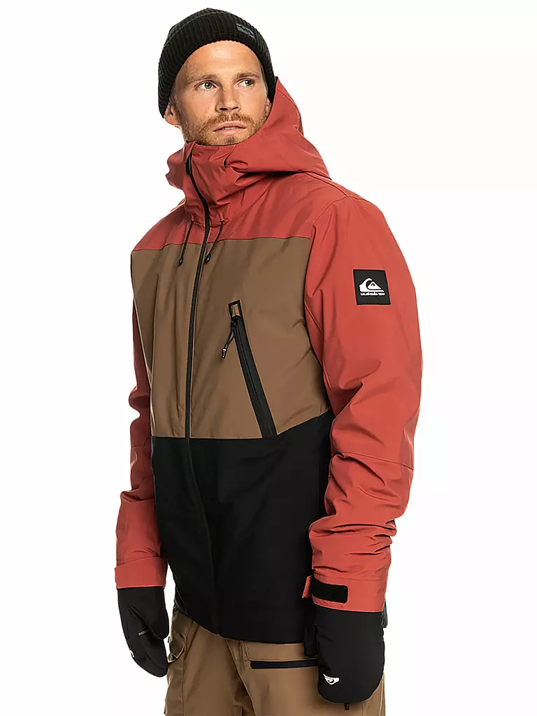 QUIKSILVER | Herren Snowboardjacke Sycamore | Marron
