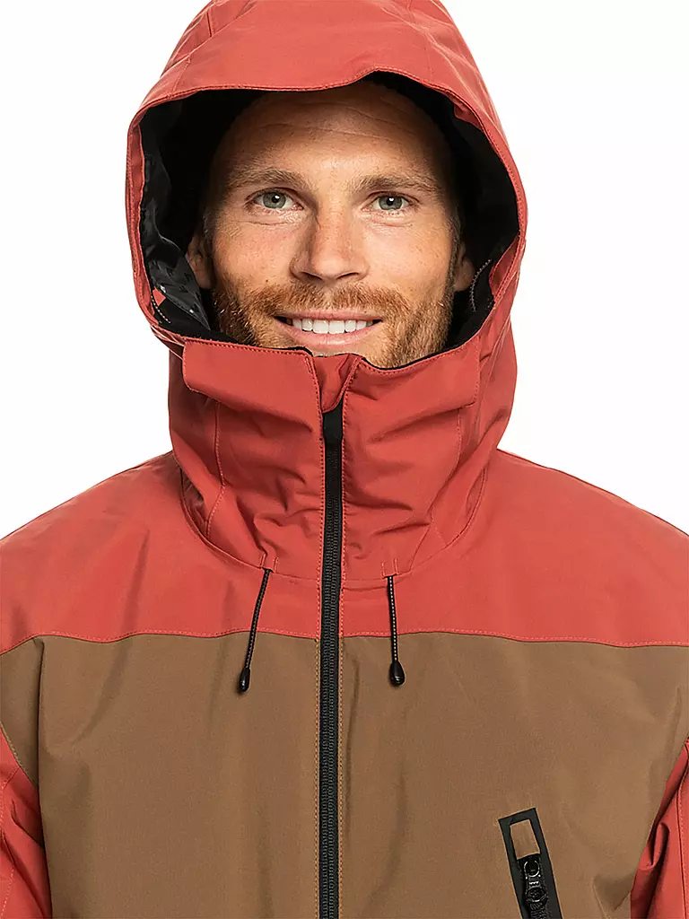 QUIKSILVER | Herren Snowboardjacke Sycamore | Marron
