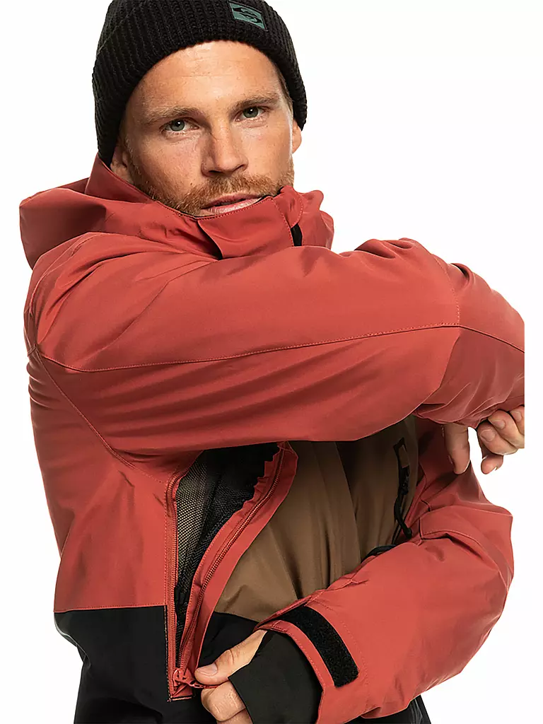 QUIKSILVER | Herren Snowboardjacke Sycamore | Marron