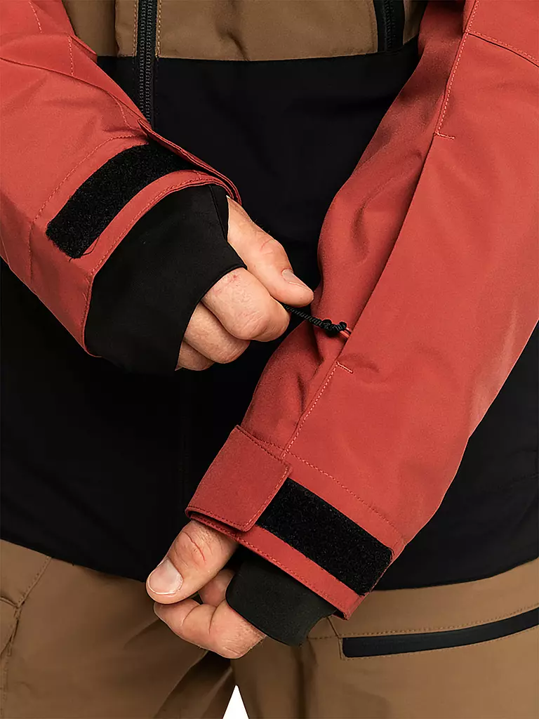 QUIKSILVER | Herren Snowboardjacke Sycamore | Marron