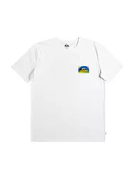 QUIKSILVER | Jungen Beachshirt Colour Flow | Blanc