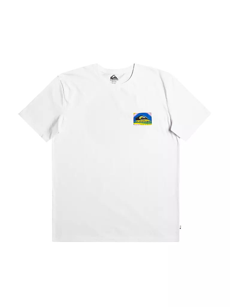 QUIKSILVER | Jungen Beachshirt Colour Flow | Blanc