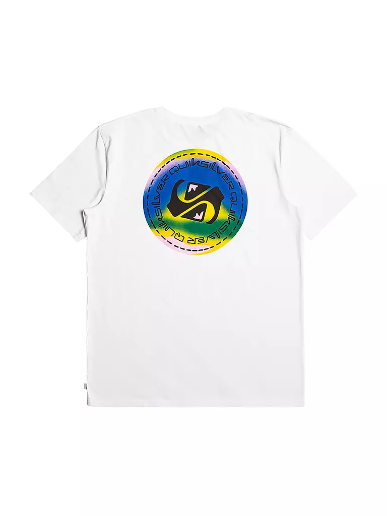 QUIKSILVER | Jungen Beachshirt Colour Flow | Blanc