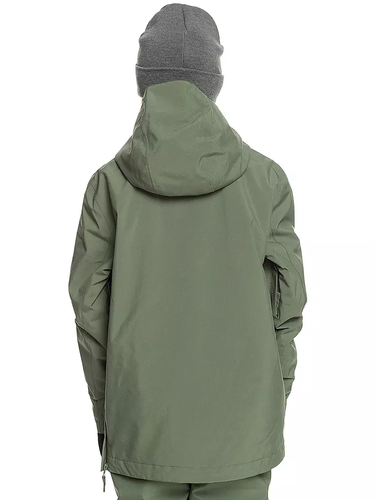 QUIKSILVER | Jungen Snowboard Schlupfjacke Steeze  | Olive