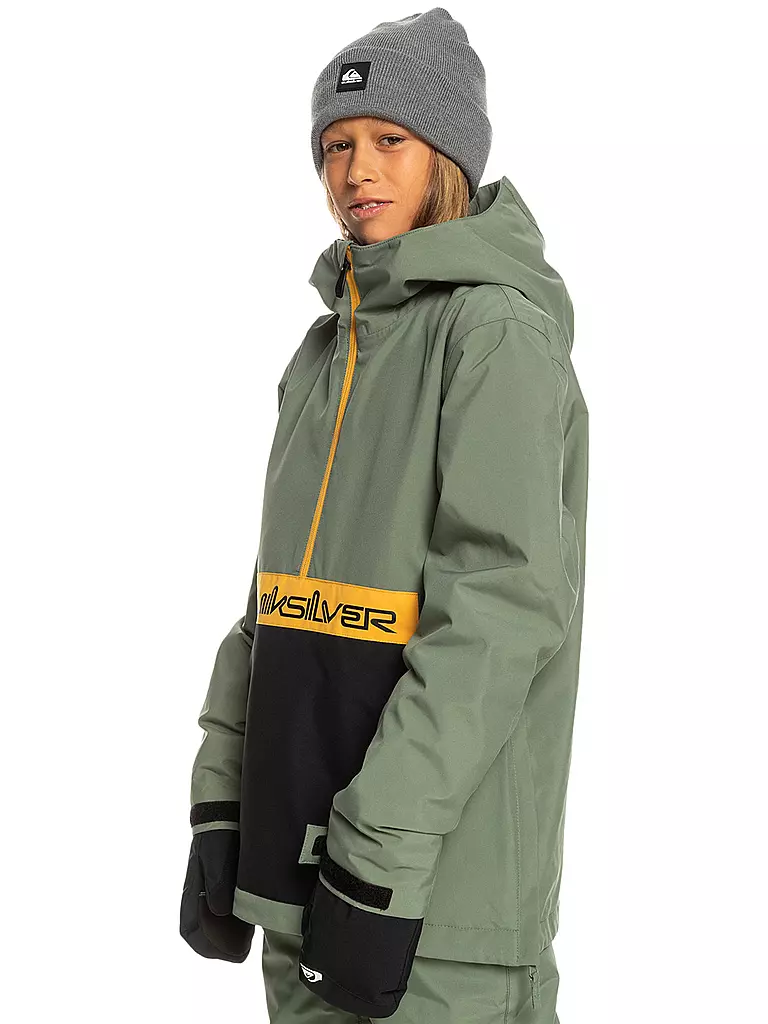 QUIKSILVER | Jungen Snowboard Schlupfjacke Steeze  | Olive