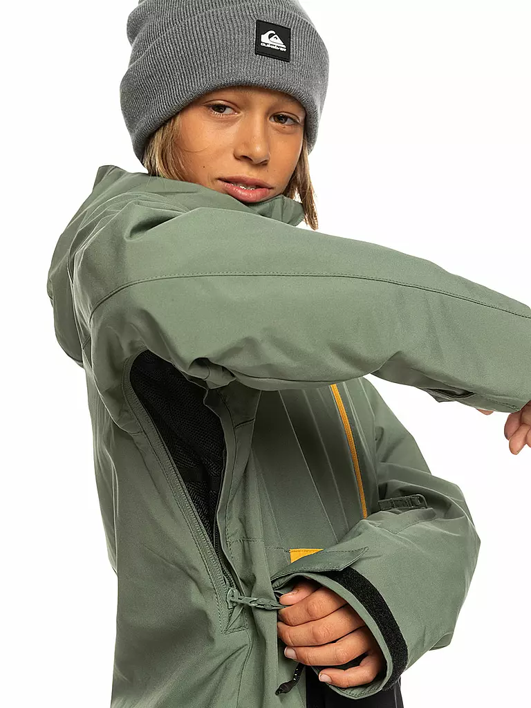 QUIKSILVER | Jungen Snowboard Schlupfjacke Steeze  | Olive