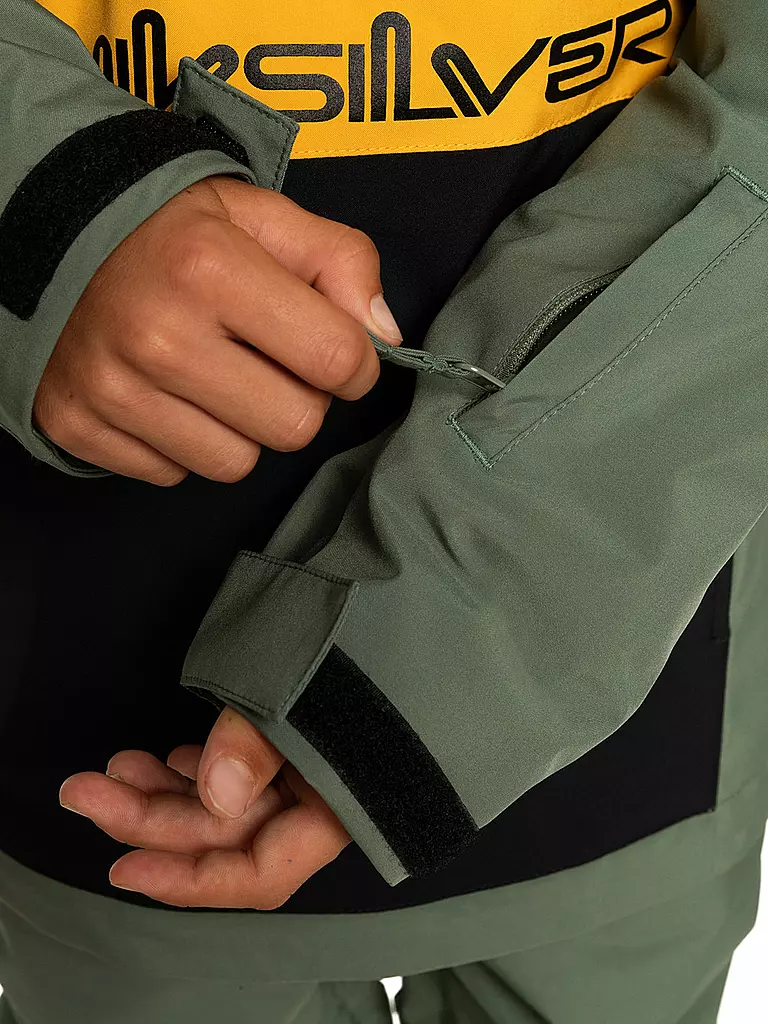 QUIKSILVER | Jungen Snowboard Schlupfjacke Steeze  | Olive