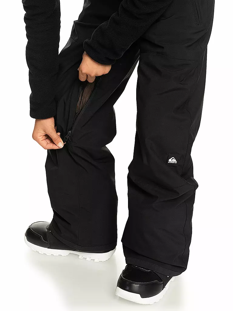 QUIKSILVER | Jungen Snowboardhose Mash Up | Noir