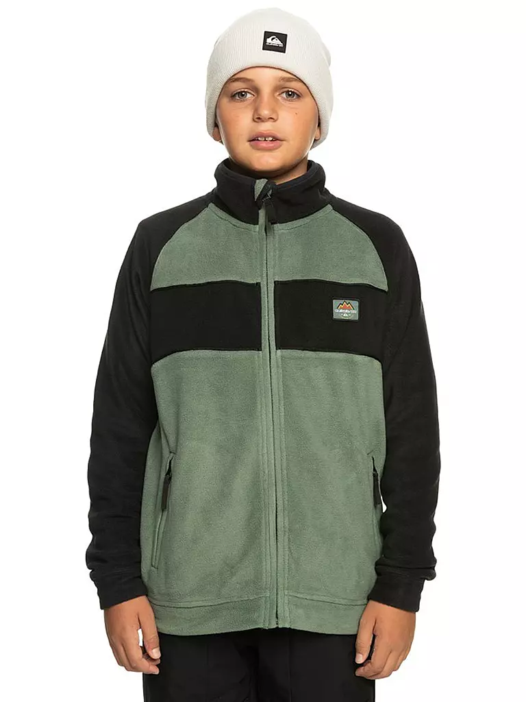 QUIKSILVER | Jungen Snowboardsweater Powder Chaser | Olive