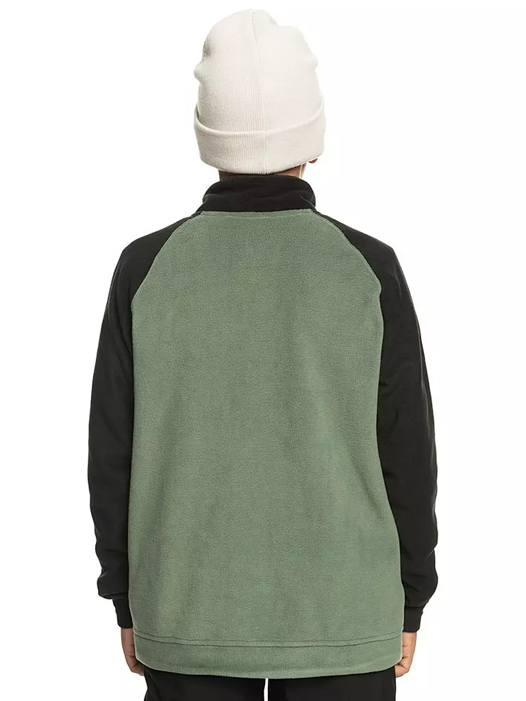QUIKSILVER | Jungen Snowboardsweater Powder Chaser | Olive