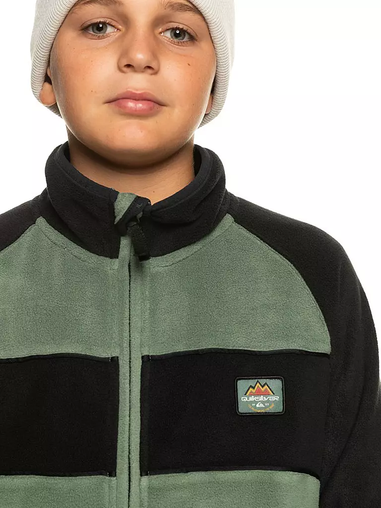 QUIKSILVER | Jungen Snowboardsweater Powder Chaser | Olive