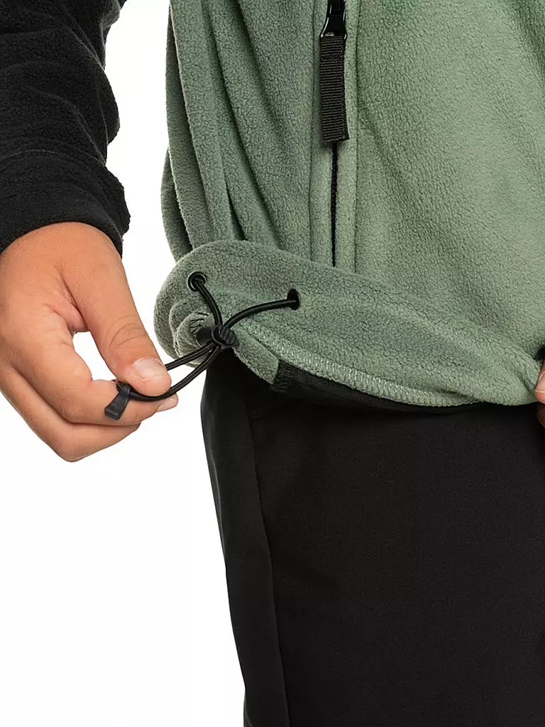 QUIKSILVER | Jungen Snowboardsweater Powder Chaser | Olive