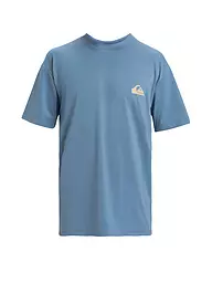 QUIKSILVER | Lycrashirt de surf Everyday pour homme | Bleu