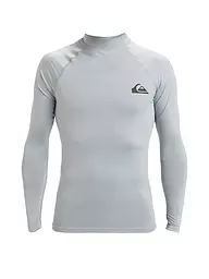 QUIKSILVER | Herren Lycrashirt Everyday  | Gris clair
