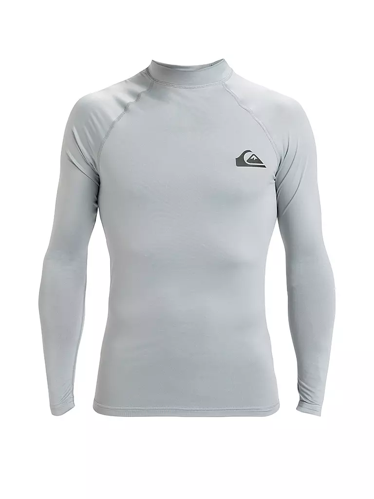 QUIKSILVER | Lycrashirt Everyday homme | Gris clair