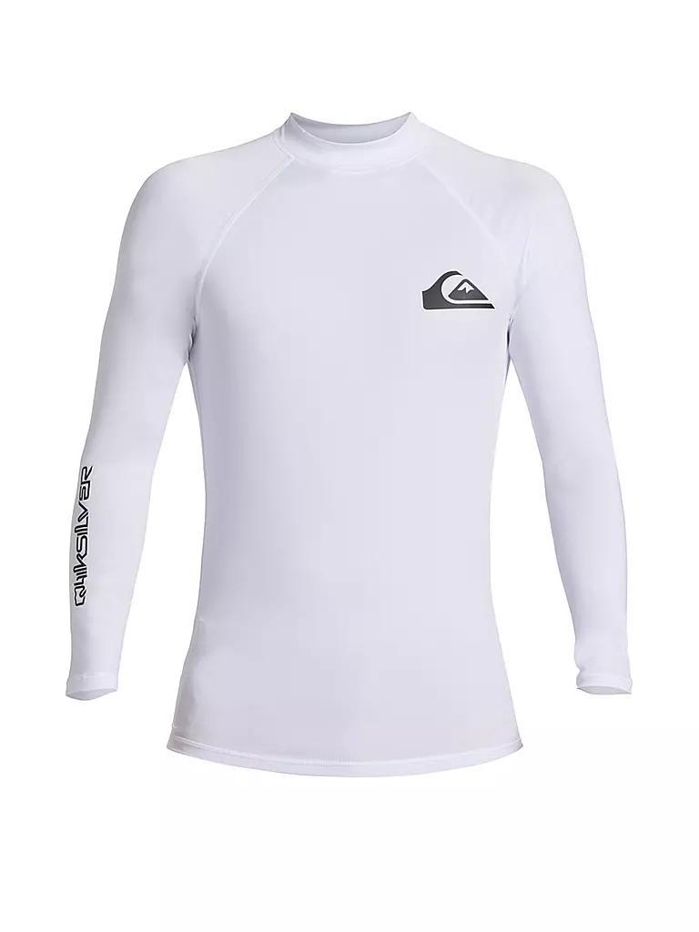 QUIKSILVER | Lycrashirt Everyday pour homme | Blanc