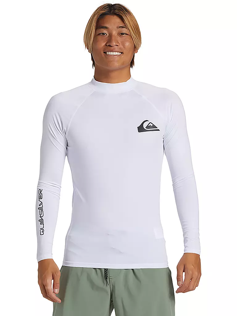 QUIKSILVER | Lycrashirt Everyday pour homme | Blanc