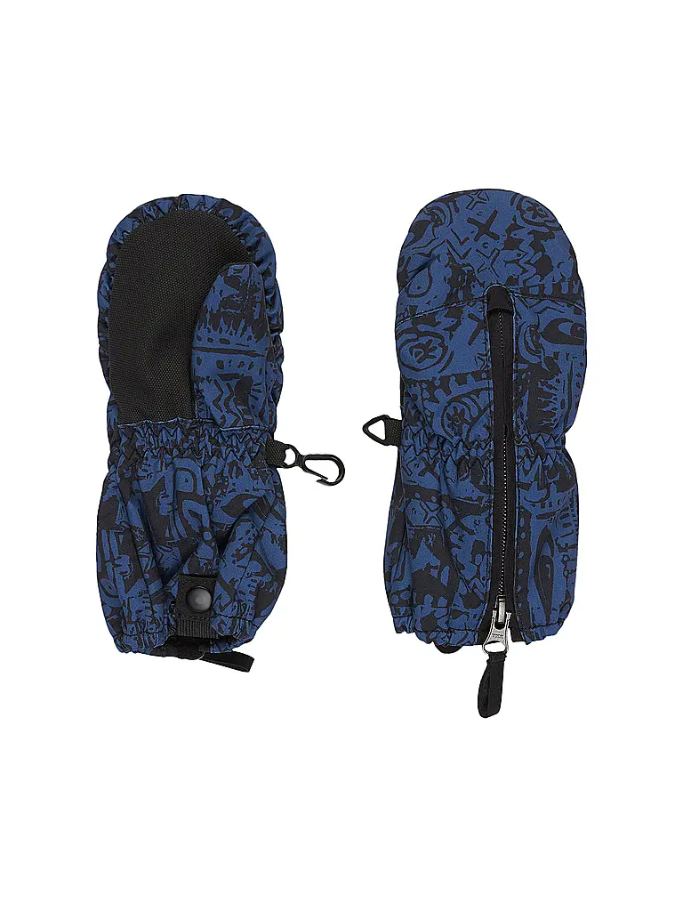 QUIKSILVER | Moufle de ski pour bébé Indie | Bleu foncé