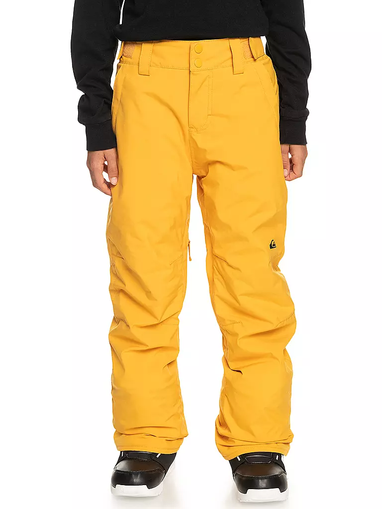 QUIKSILVER | Pantalon de snowboard Estate pour garçon | Jaune