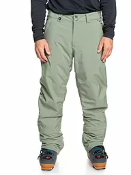 QUIKSILVER | Pantalon de snowboard Estate PT pour hommes | Gris clair
