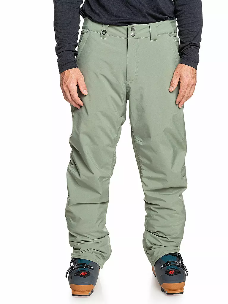QUIKSILVER | Pantalon de snowboard Estate PT pour hommes | Gris clair