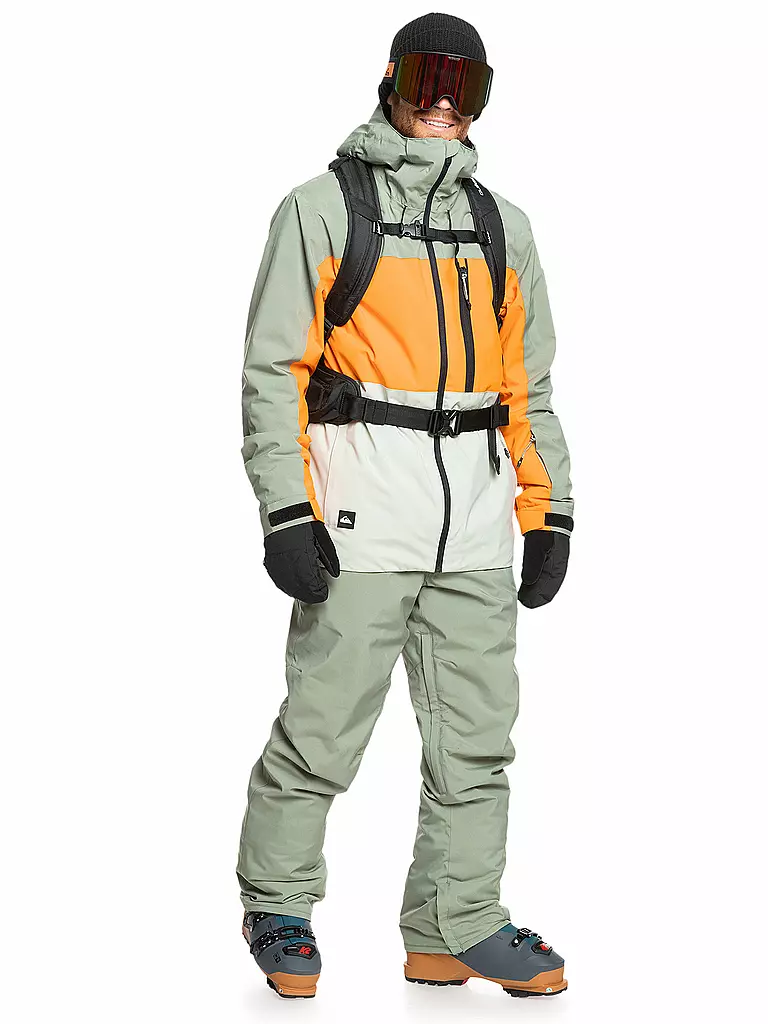 QUIKSILVER | Pantalon de snowboard Estate PT pour hommes | Gris clair