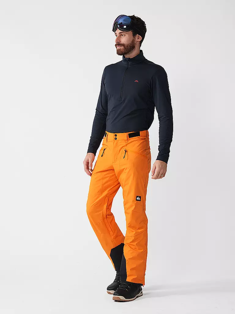 QUIKSILVER | Pantalon de snowboard homme Boundry PT | Orange
