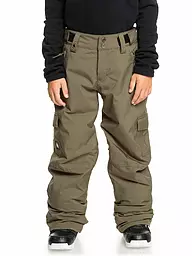 QUIKSILVER | Pantalon de snowboard Porter pour garçon | Marron