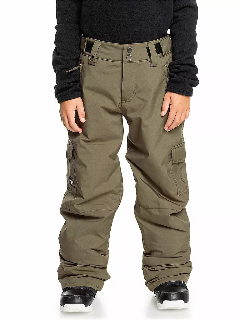 QUIKSILVER | Pantalon de snowboard Porter pour garçon | Marron
