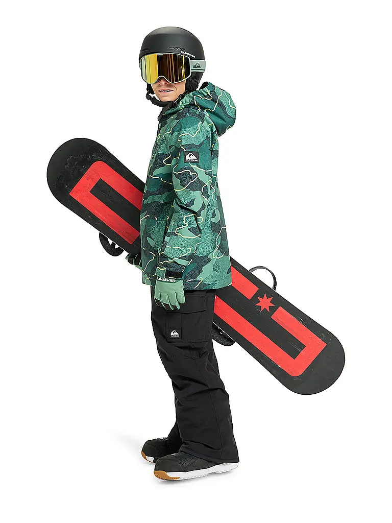 QUIKSILVER | Pantalon de snowboard Porter pour garçon | Noir