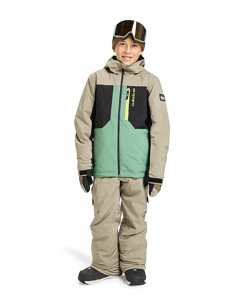 QUIKSILVER | Pantalon de snowboard Porter pour garçon | Beige