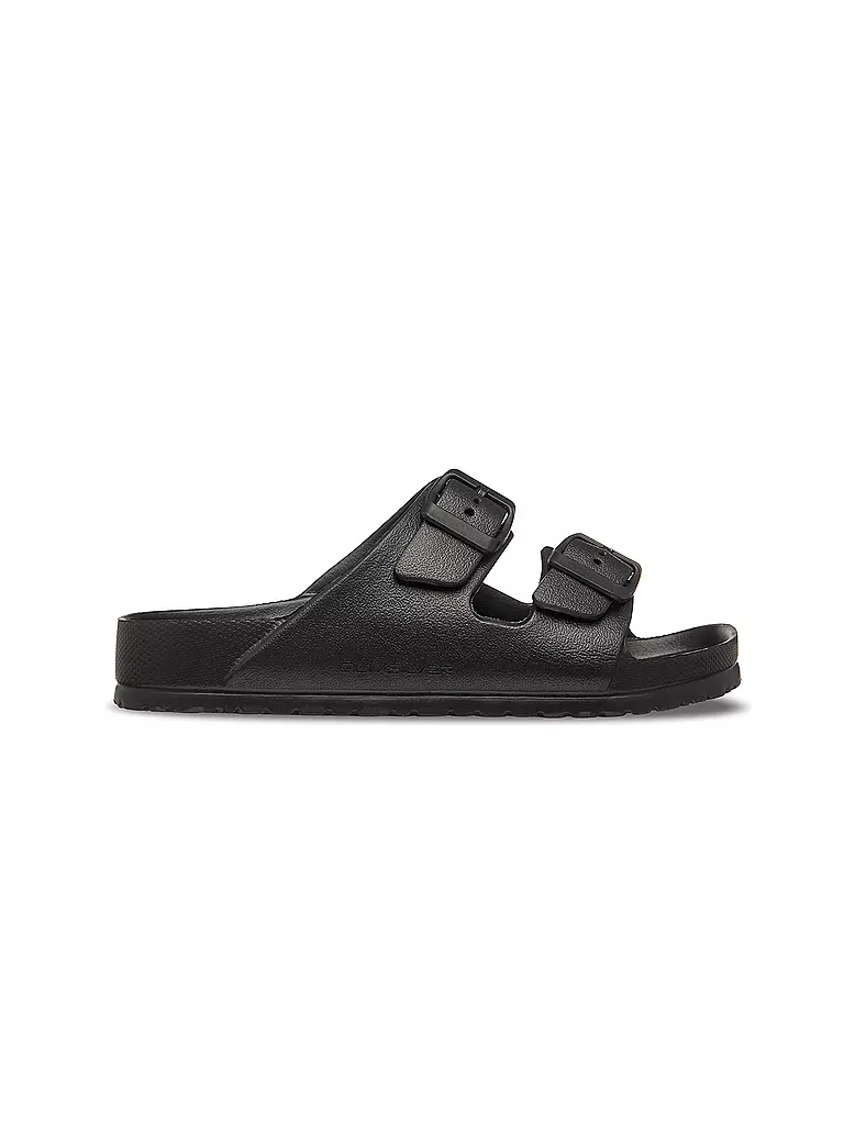 QUIKSILVER | Pantoufles de bain garçon Embark RF Youth | Noir