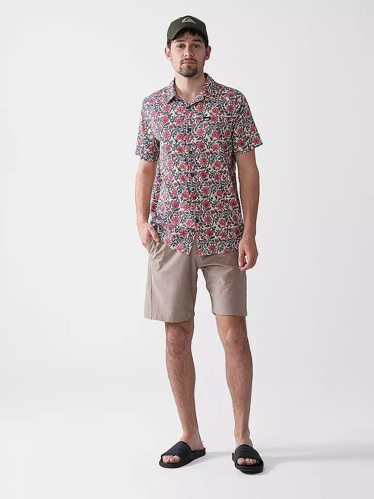 QUIKSILVER | Pantoufles de bain homme Rivi Slide | Noir