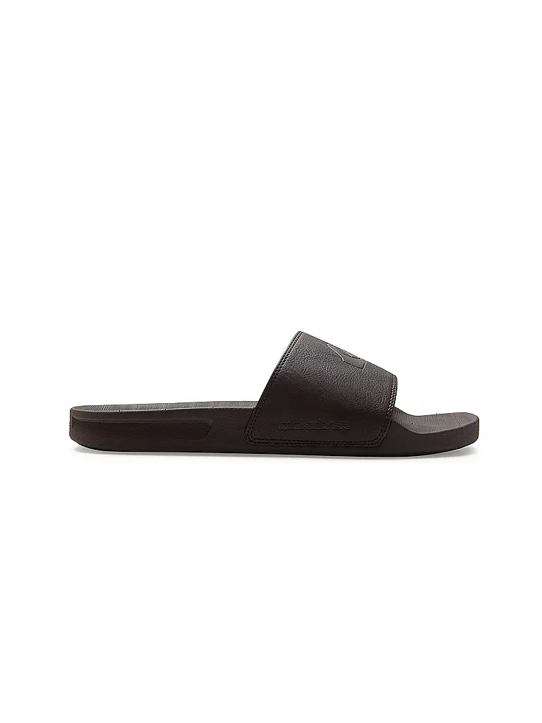 QUIKSILVER | Pantoufles de bain Rivi pour hommes | Marron