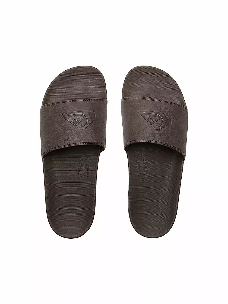 QUIKSILVER | Pantoufles de bain Rivi pour hommes | Marron