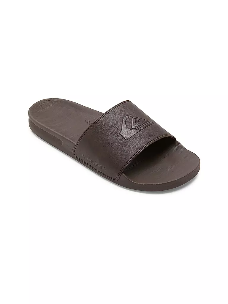 QUIKSILVER | Pantoufles de bain Rivi pour hommes | Marron